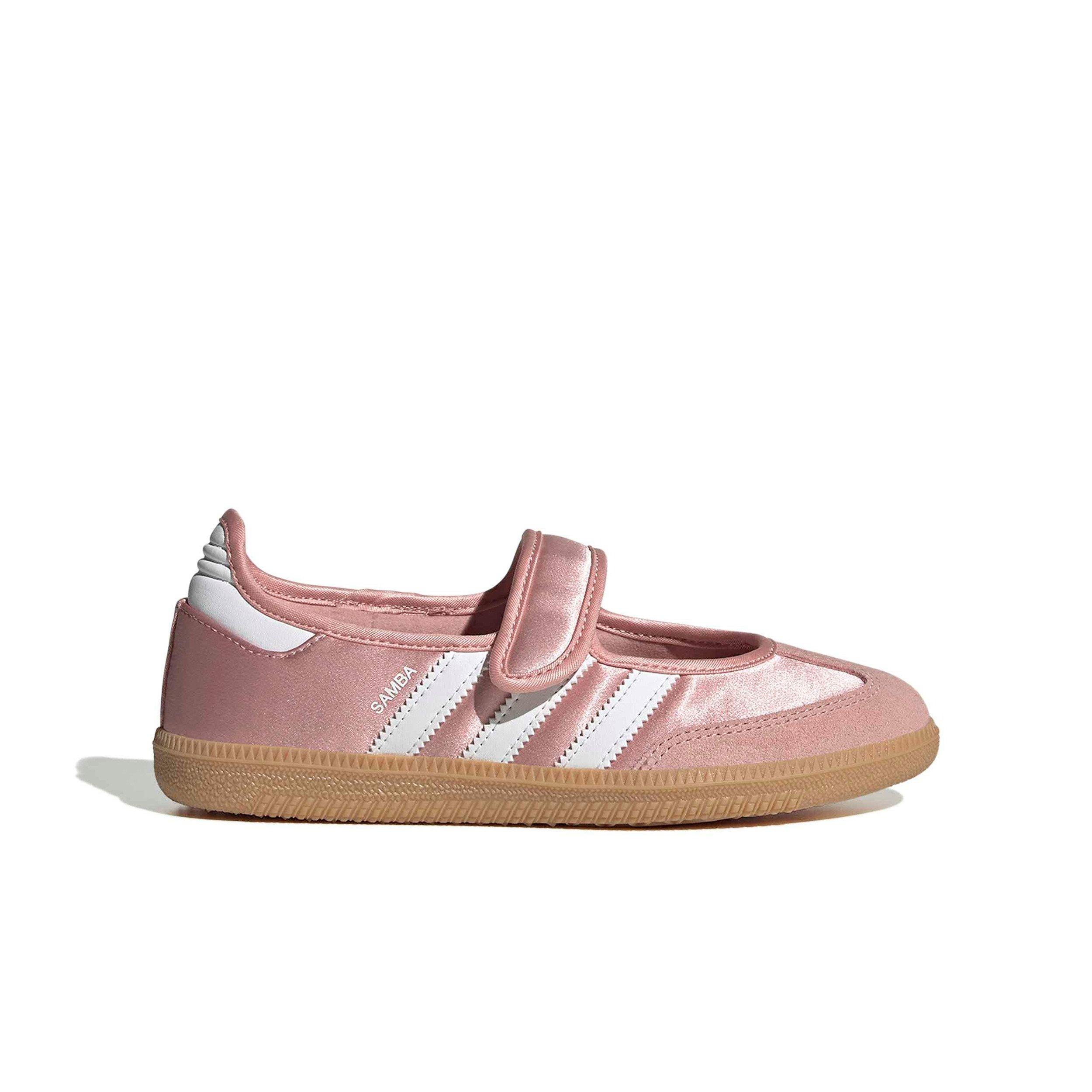 adidas Originals Samba Jane "Wonder Mauve/White/Gum" Grade School Girls' Shoe - PINK